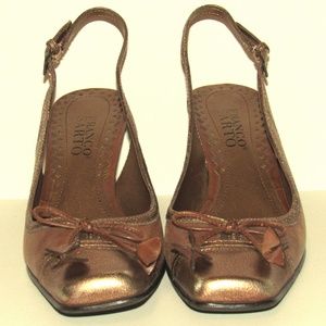 Franco sarto high heels copper look